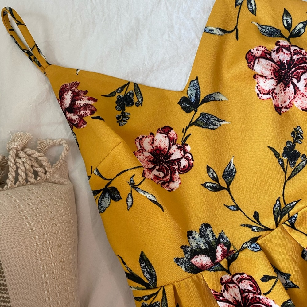 Floral Dress